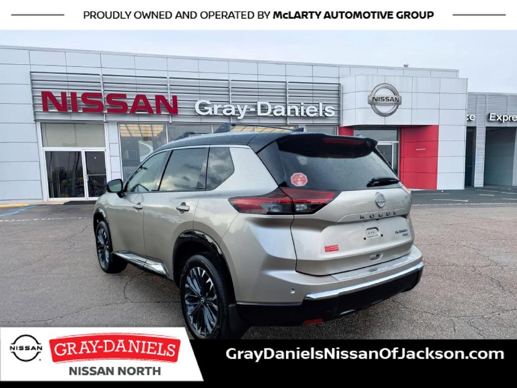 New 2026 Nissan Rogue Platinum w/ Platinum Premium Package AWD/4WD image 5