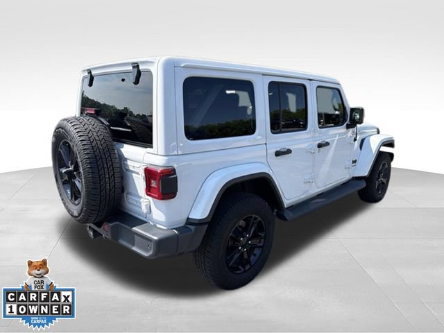 Used 2020 Jeep Wrangler Unlimited Sahara AWD/4WD image 6