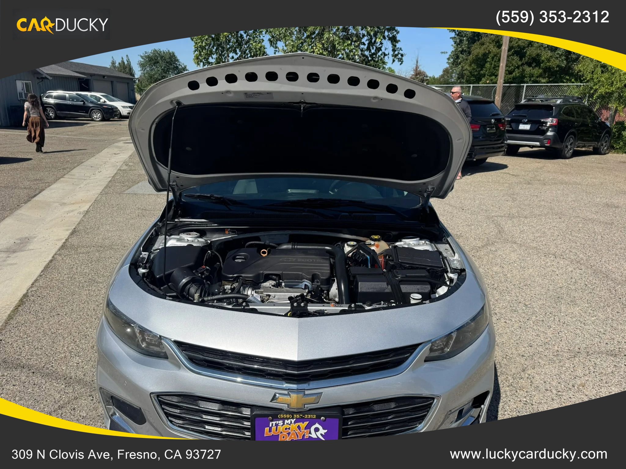 Used 2017 Chevrolet Malibu LT w/ Driver Confidence Package FWD image 28