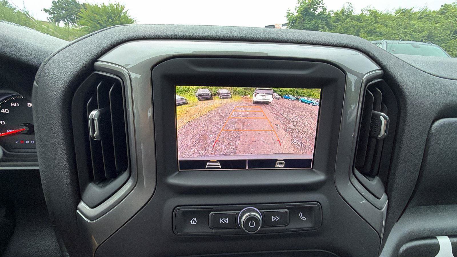 New 2026 Chevrolet Silverado 1500 Custom w/ Turbomax Blackout Package RWD image 25