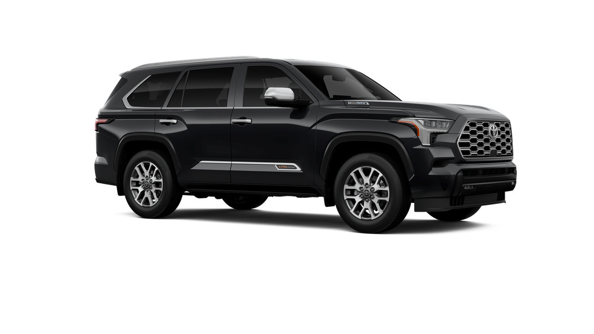 New 2026 Toyota Sequoia 1794 Edition AWD/4WD image 14
