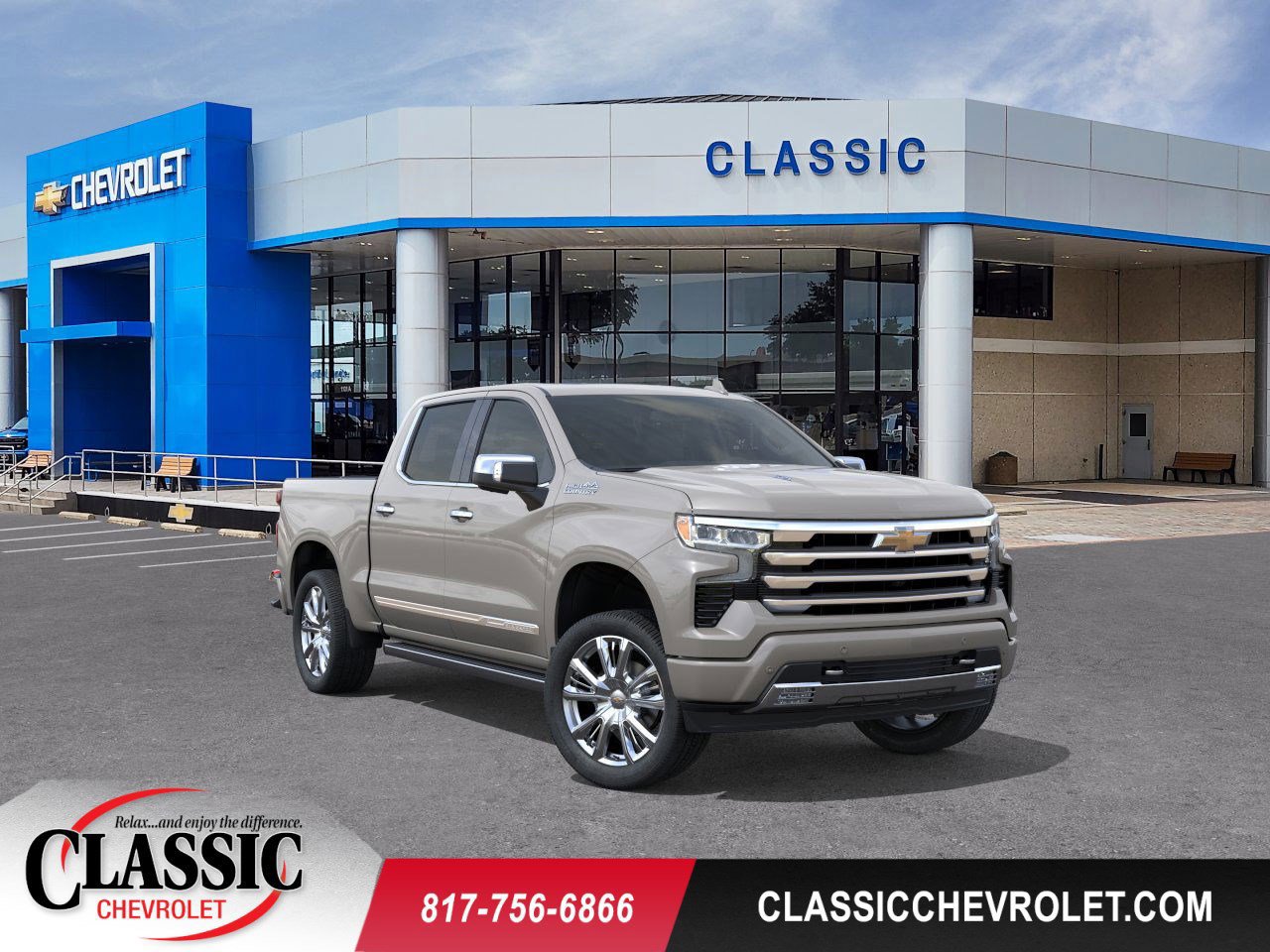 New 2026 Chevrolet Silverado 1500 High Country