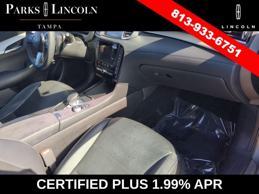 Used 2019 INFINITI QX50 Essential w/ Sensory Package AWD/4WD image 11