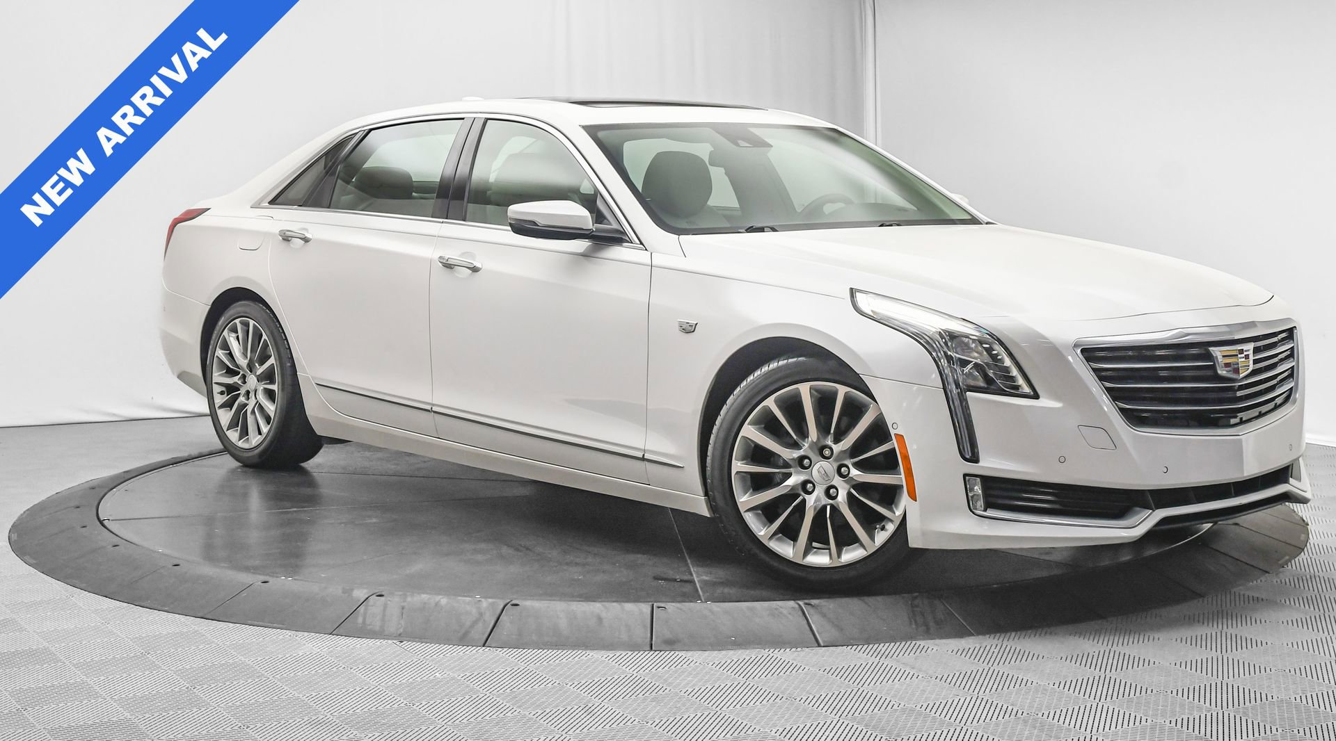 Used 2017 Cadillac CT6 Luxury