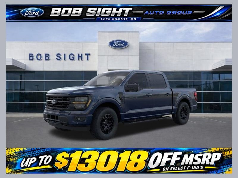New 2026 Ford F150 XLT w/ Equipment Group 302A MID AWD/4WD 360° Tour