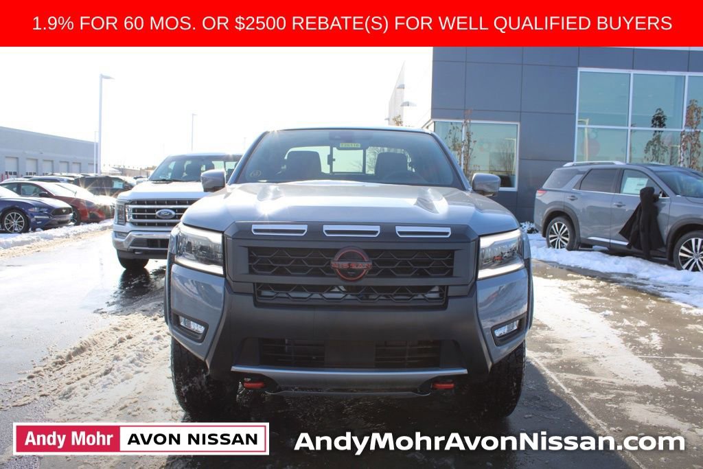 New 2026 Nissan Frontier PRO-4X w/ Pro Premium Package video 2