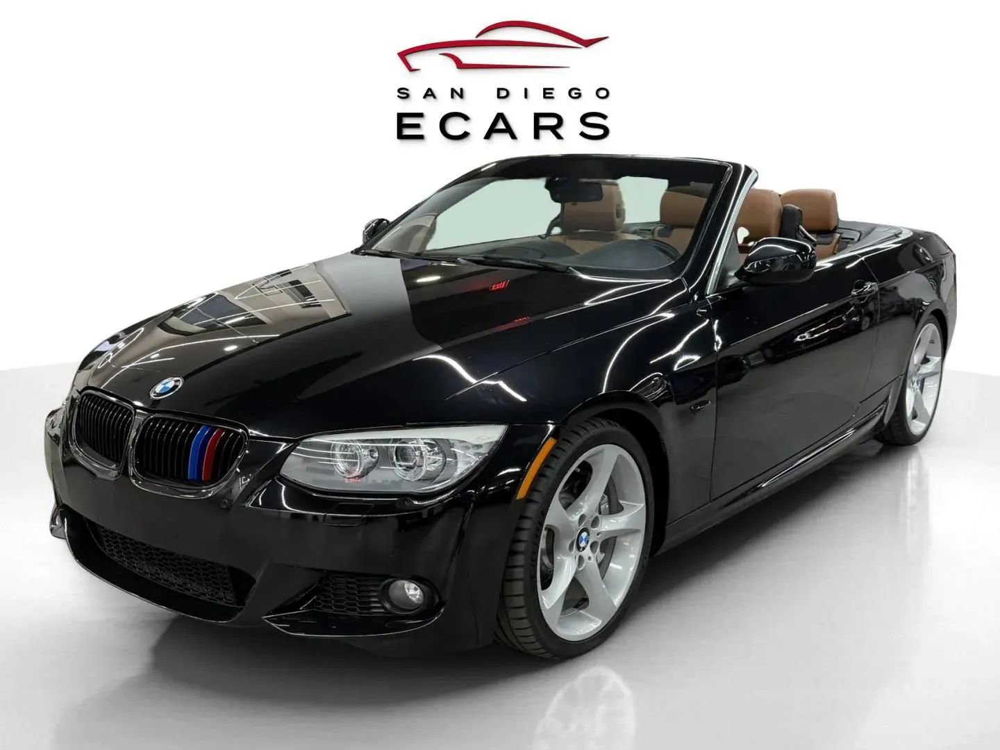 Used 2013 BMW 335i 335i Convertible 2D image 1