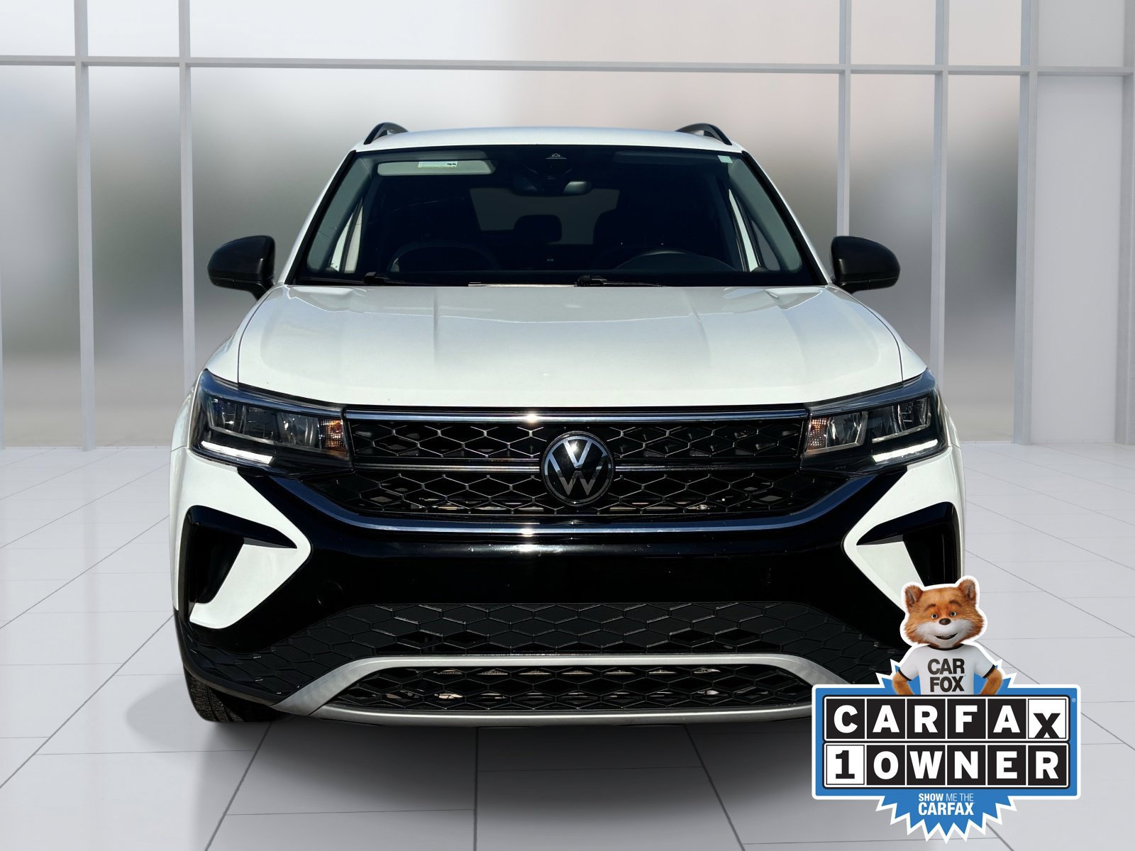 Used 2023 Volkswagen Taos S w/ Driver Assistance Package FWD image 9