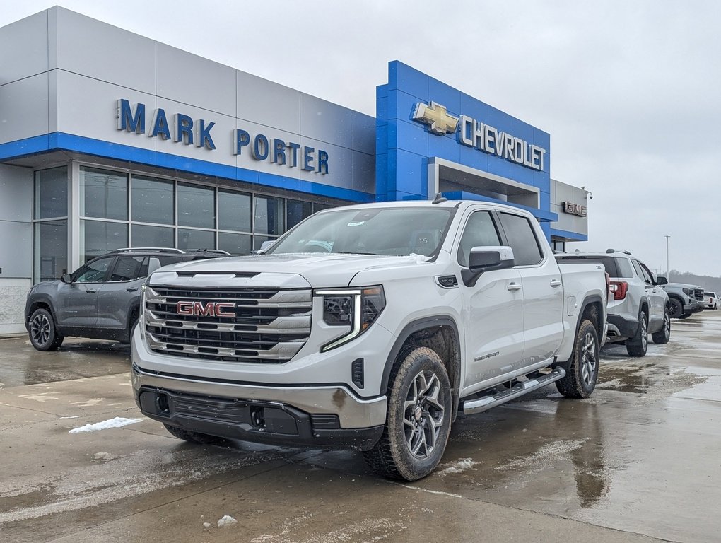 New 2026 GMC Sierra 1500 SLE w/ X31 Off-Road Package image 1