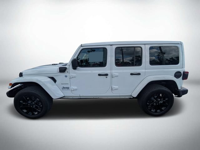 Used 2024 Jeep Wrangler Unlimited Sahara w/ Safety Group AWD/4WD image 7