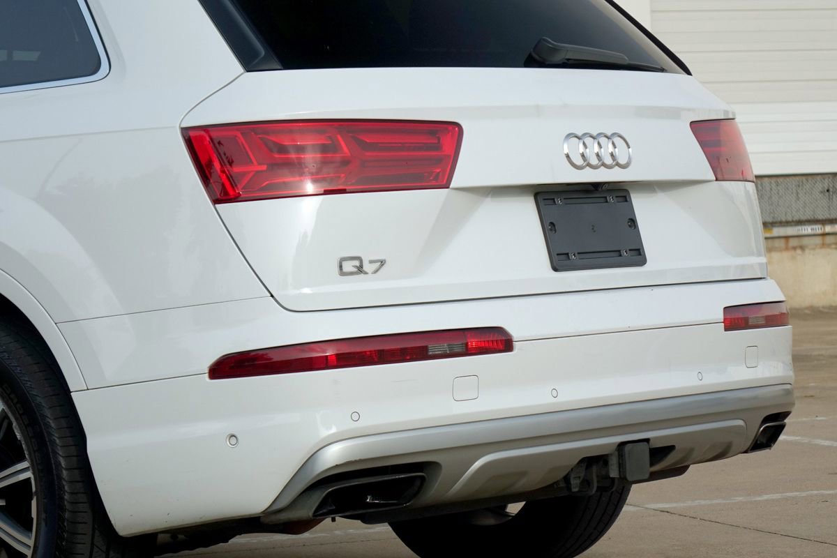 Used 2019 Audi Q7 2.0T Premium Plus w/ Premium Plus Package AWD/4WD image 32