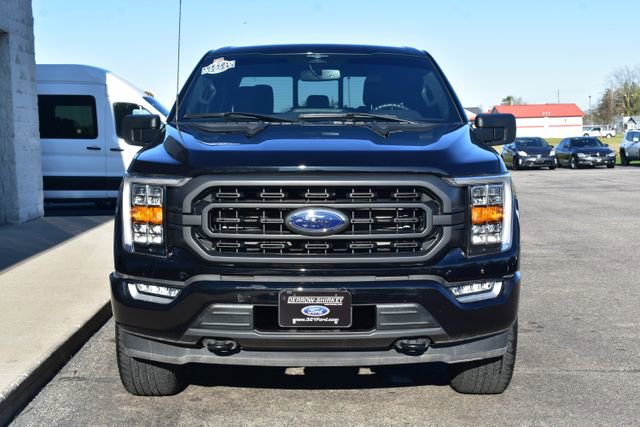 Used 2023 Ford F150 XLT w/ Equipment Group 302A High AWD/4WD image 12