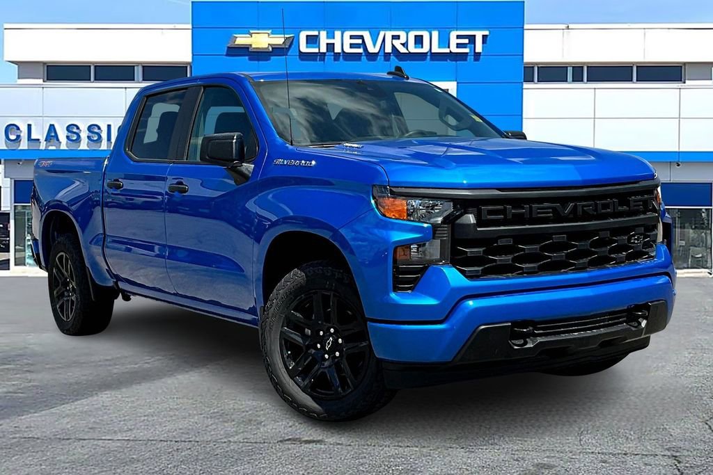 New 2026 Chevrolet Silverado 1500 Custom AWD/4WD image 1