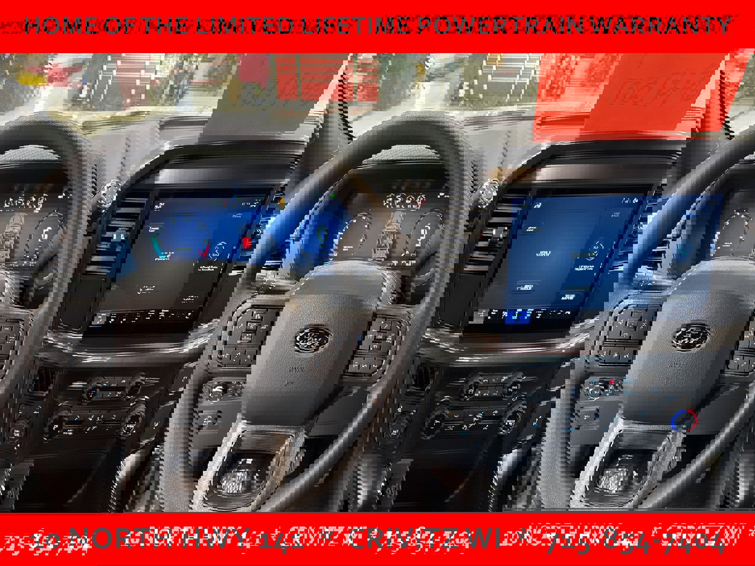 New 2025 Ford F150 STX w/ STX Black Appearance Package image 12