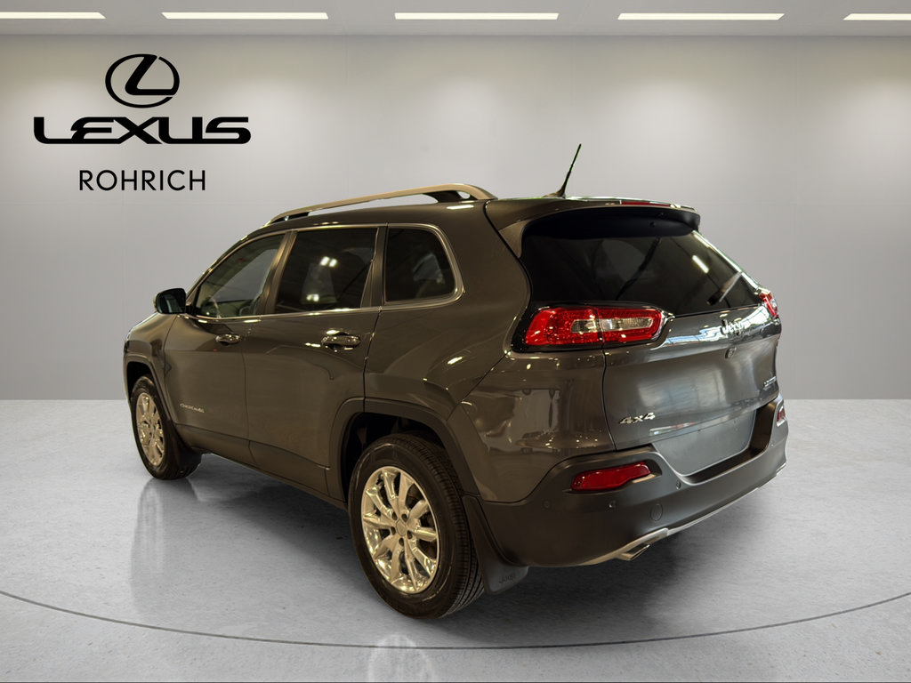 Used 2014 Jeep Cherokee Limited w/ Technology Group AWD/4WD image 8