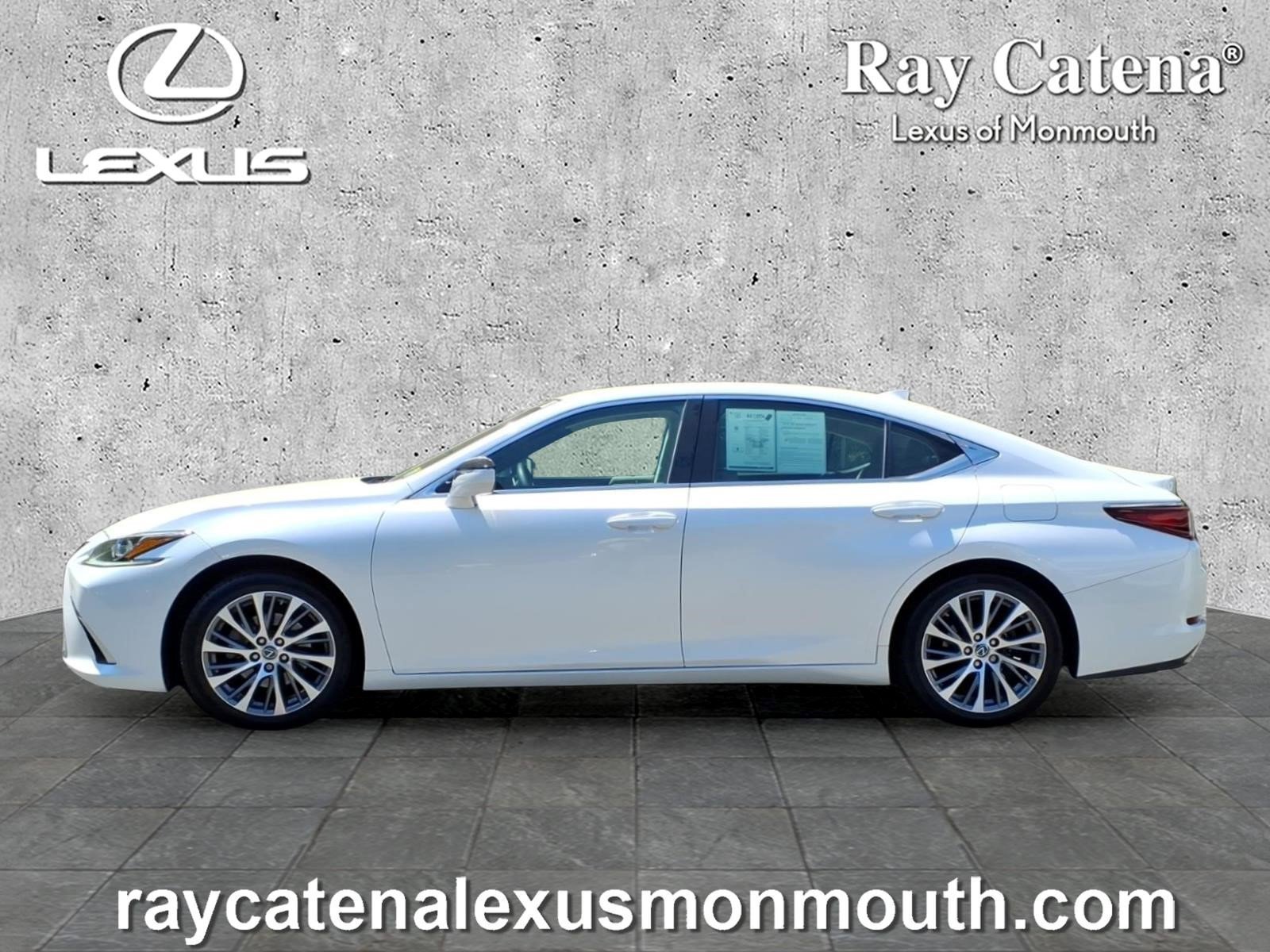 Used 2019 Lexus ES 350 w/ Premium Package FWD image 4