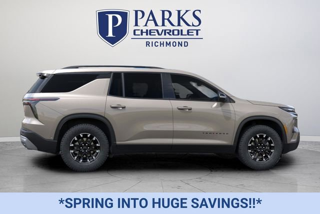 New 2026 Chevrolet Traverse Z71 w/ Enhanced Driving Package image 5