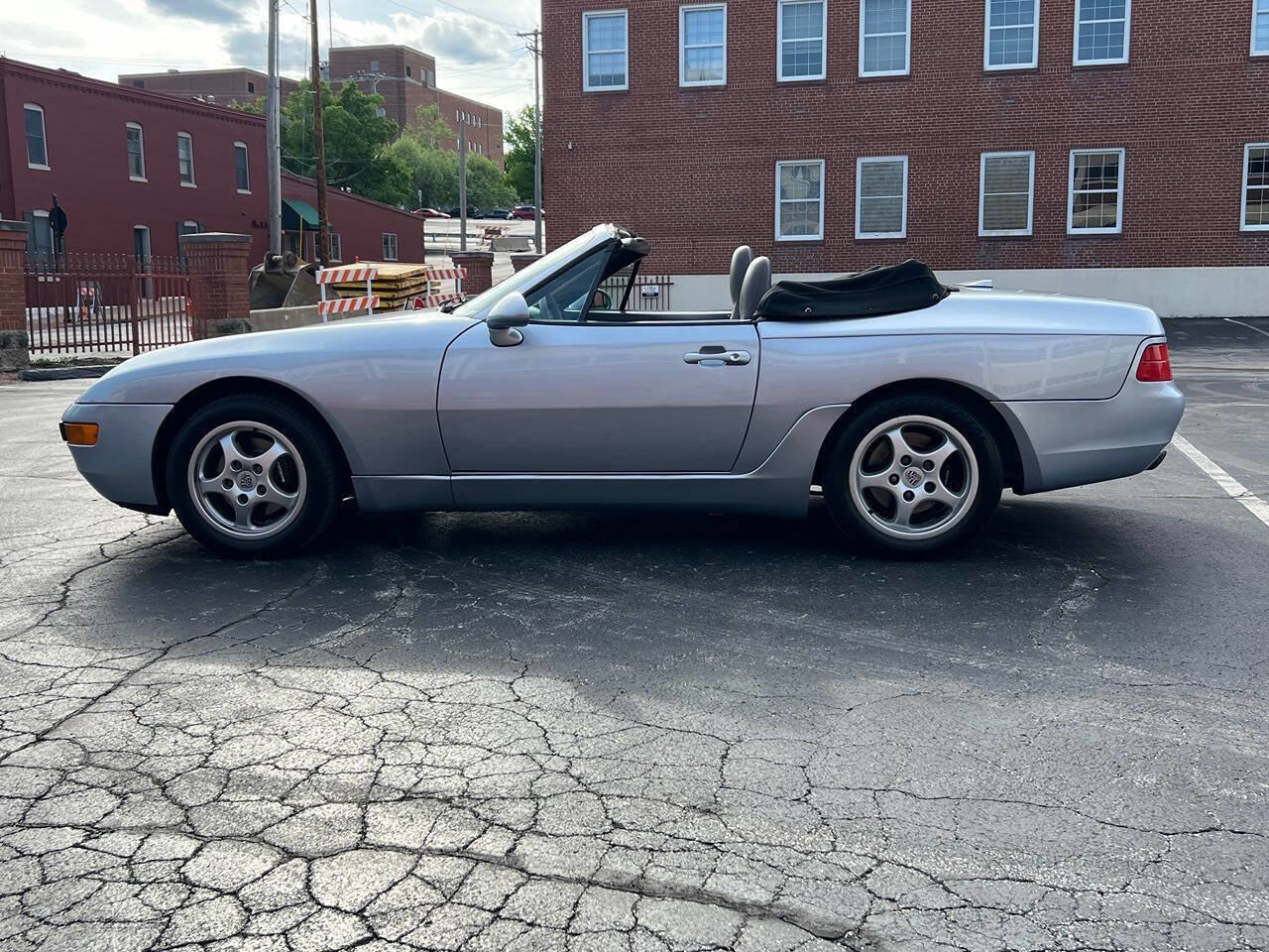 Used 1994 Porsche 968 Cabriolet RWD image 8