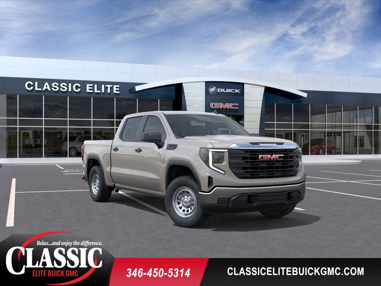 New 2026 GMC Sierra 1500 Pro w/ Pro Value Package AWD/4WD video 1