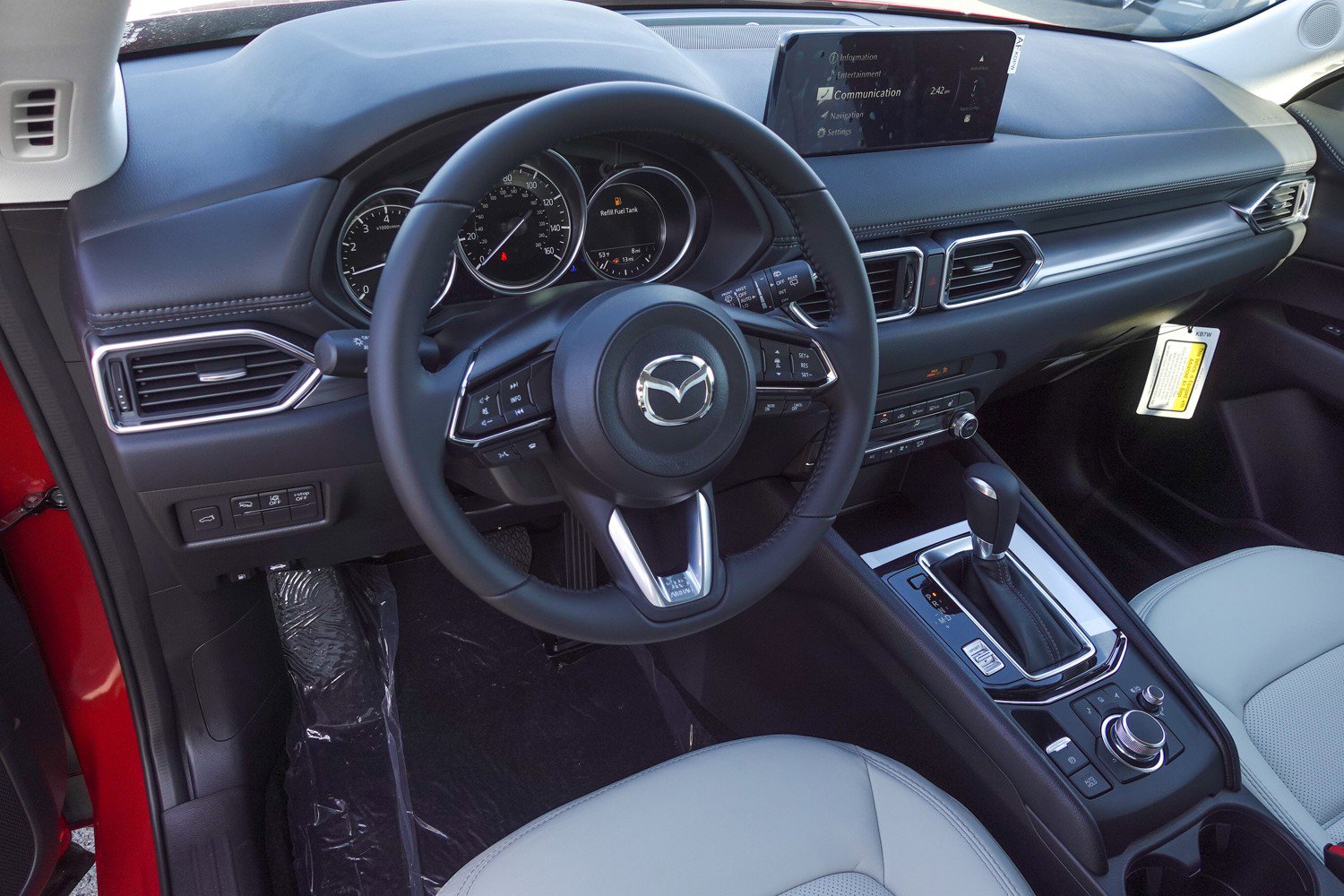 New 2025 MAZDA CX-5 AWD 2.5 S w/ Preferred Package image 9