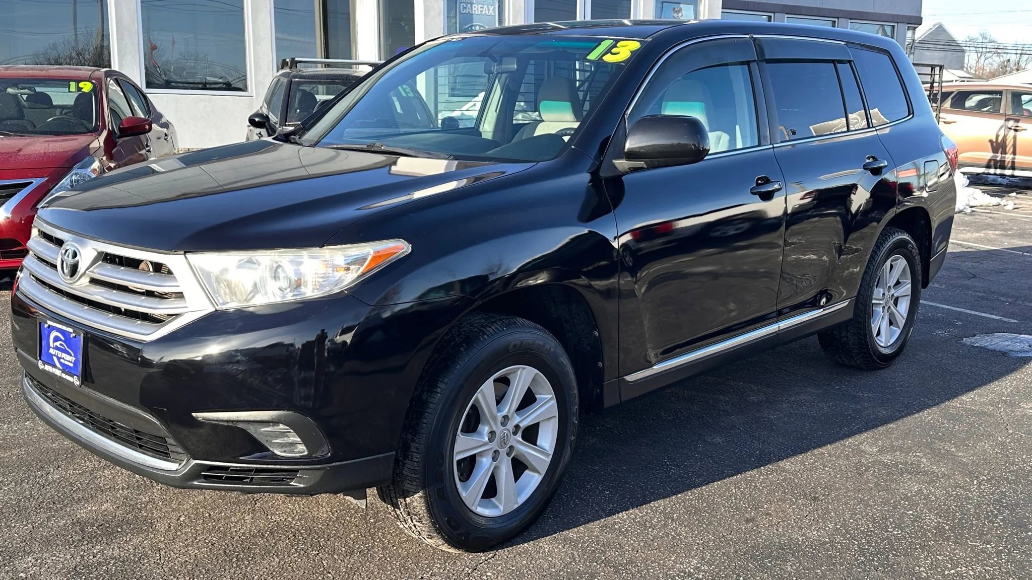 Used 2013 Toyota Highlander Limited