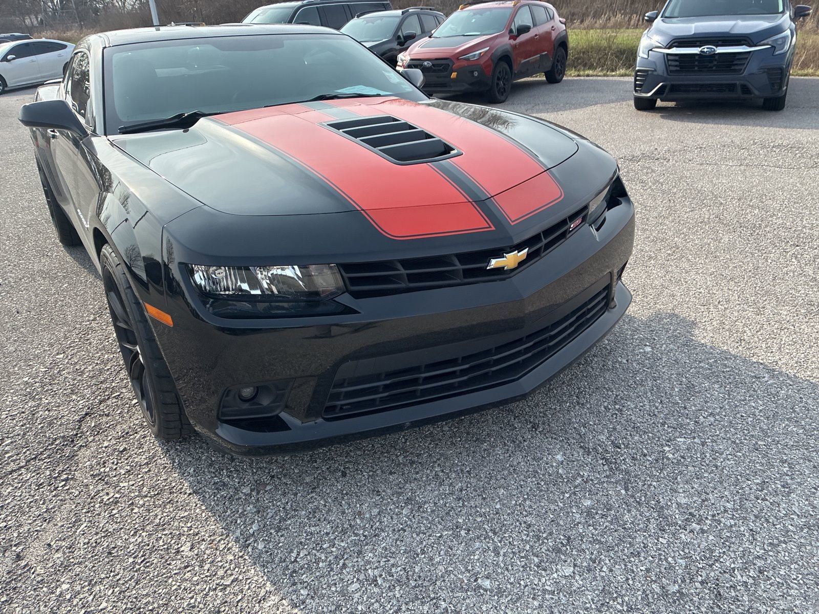Used 2014 Chevrolet Camaro SS image 6