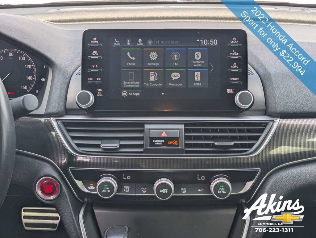 Used 2022 Honda Accord Sport image 16
