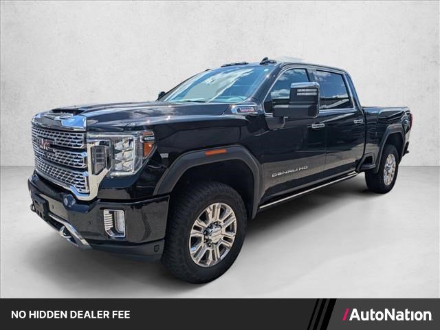 Used 2023 GMC Sierra 2500 Denali w/ Denali Black Diamond Edition AWD/4WD image 1