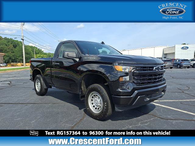 Used 2024 Chevrolet Silverado 1500 W/T w/ WT Convenience Package