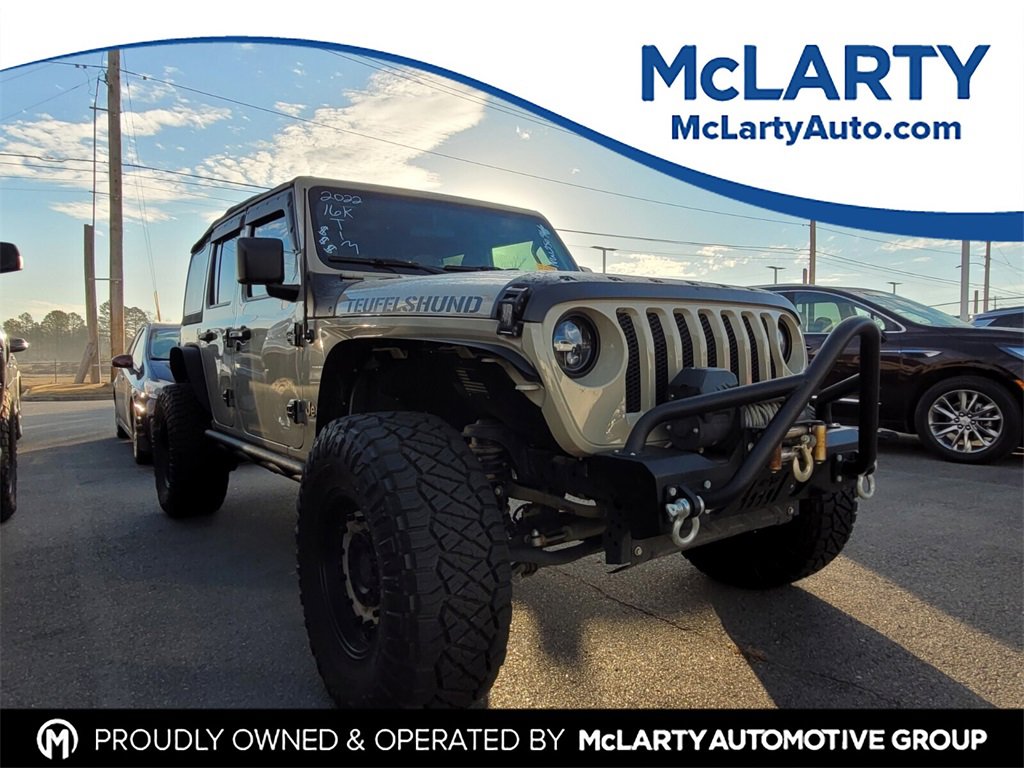 Used 2022 Jeep Wrangler Unlimited Sport image 1