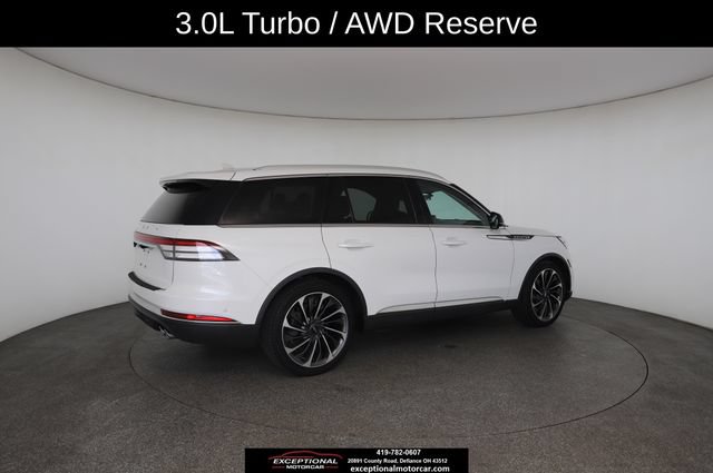 Used 2020 Lincoln Aviator Reserve w/ Equipment Group 202A AWD/4WD image 19