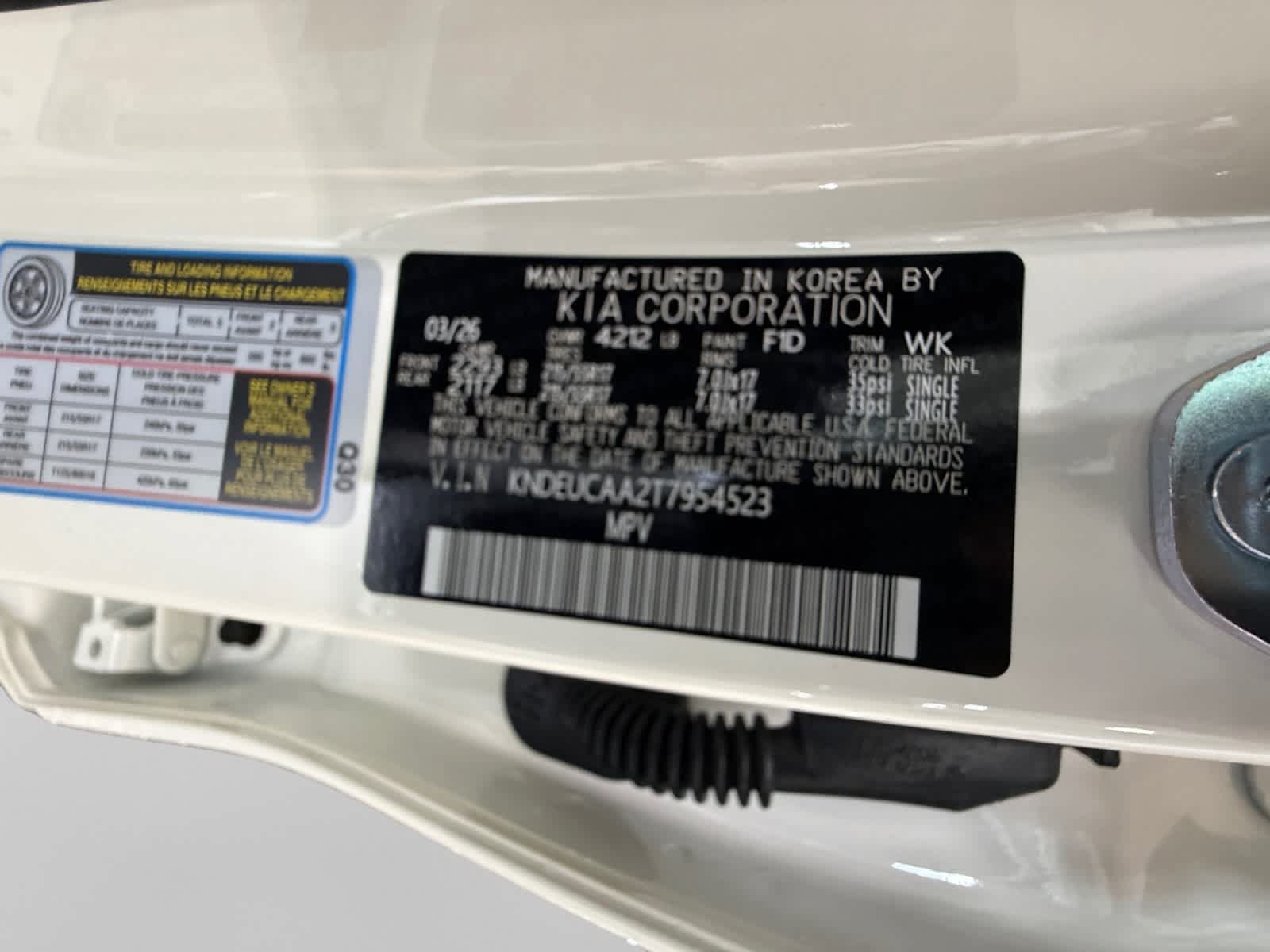 New 2026 Kia Seltos S AWD/4WD image 24