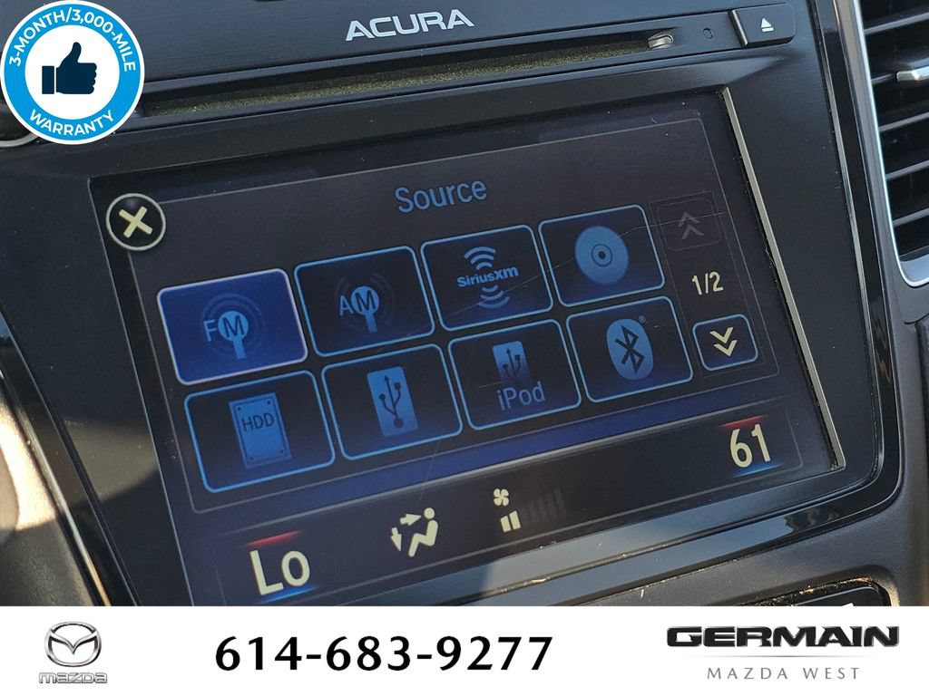 Used 2017 Acura RDX AWD w/ Advance Package image 28