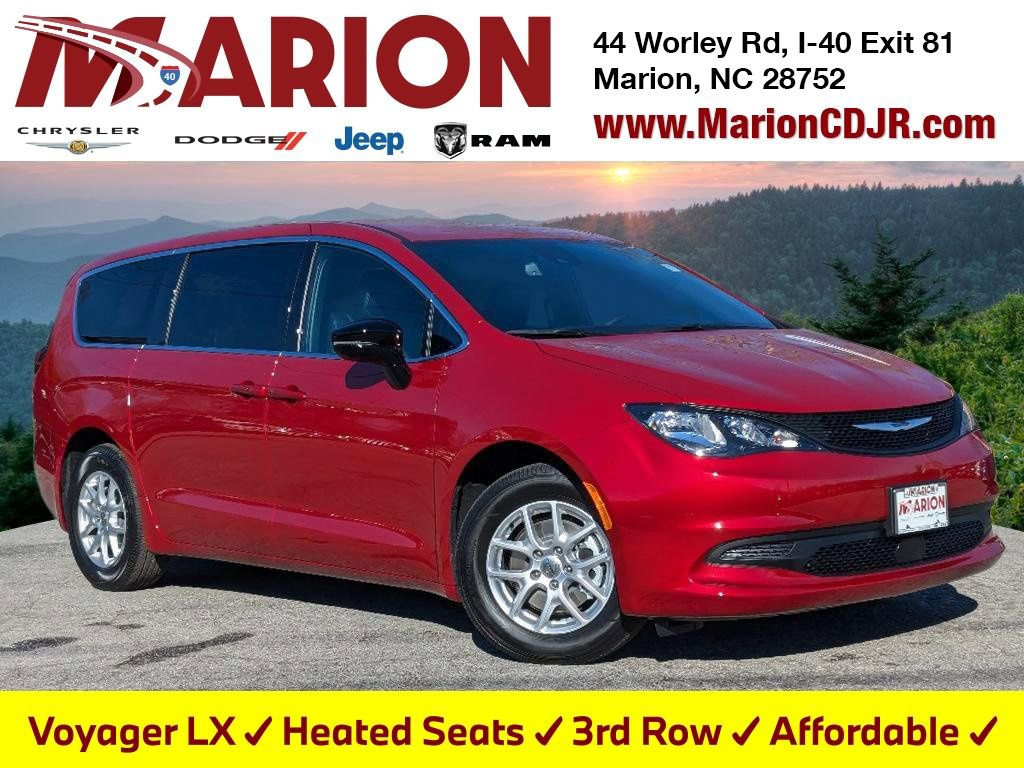 New 2025 Chrysler Voyager LX image 1