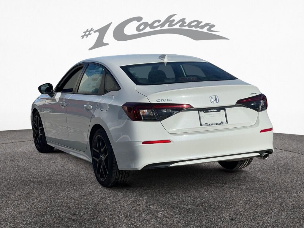 Certified 2025 Honda Civic Sport image 4