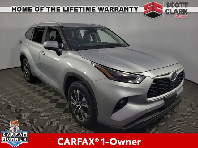 Used 2022 Toyota Highlander XLE