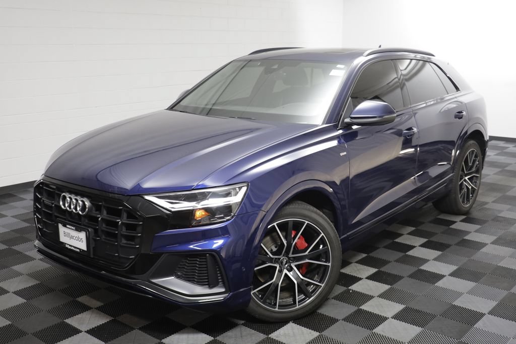 Used 2019 Audi Q8 Premium Plus w/ Premium Plus AWD/4WD image 2