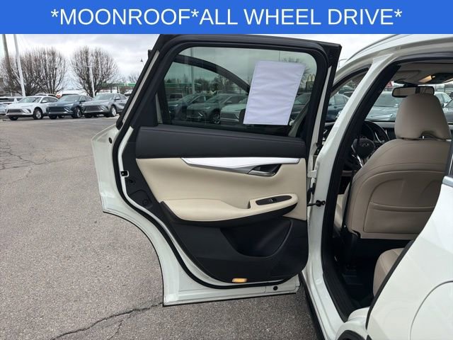 Used 2019 INFINITI QX50 Luxe image 24