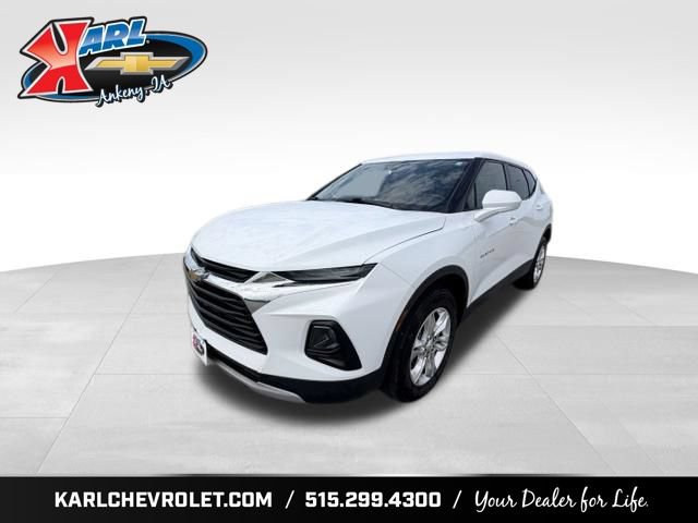 Certified 2022 Chevrolet Blazer LT FWD video 1