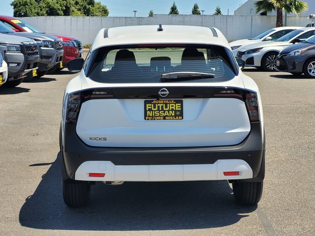 New 2026 Nissan Kicks S FWD image 6