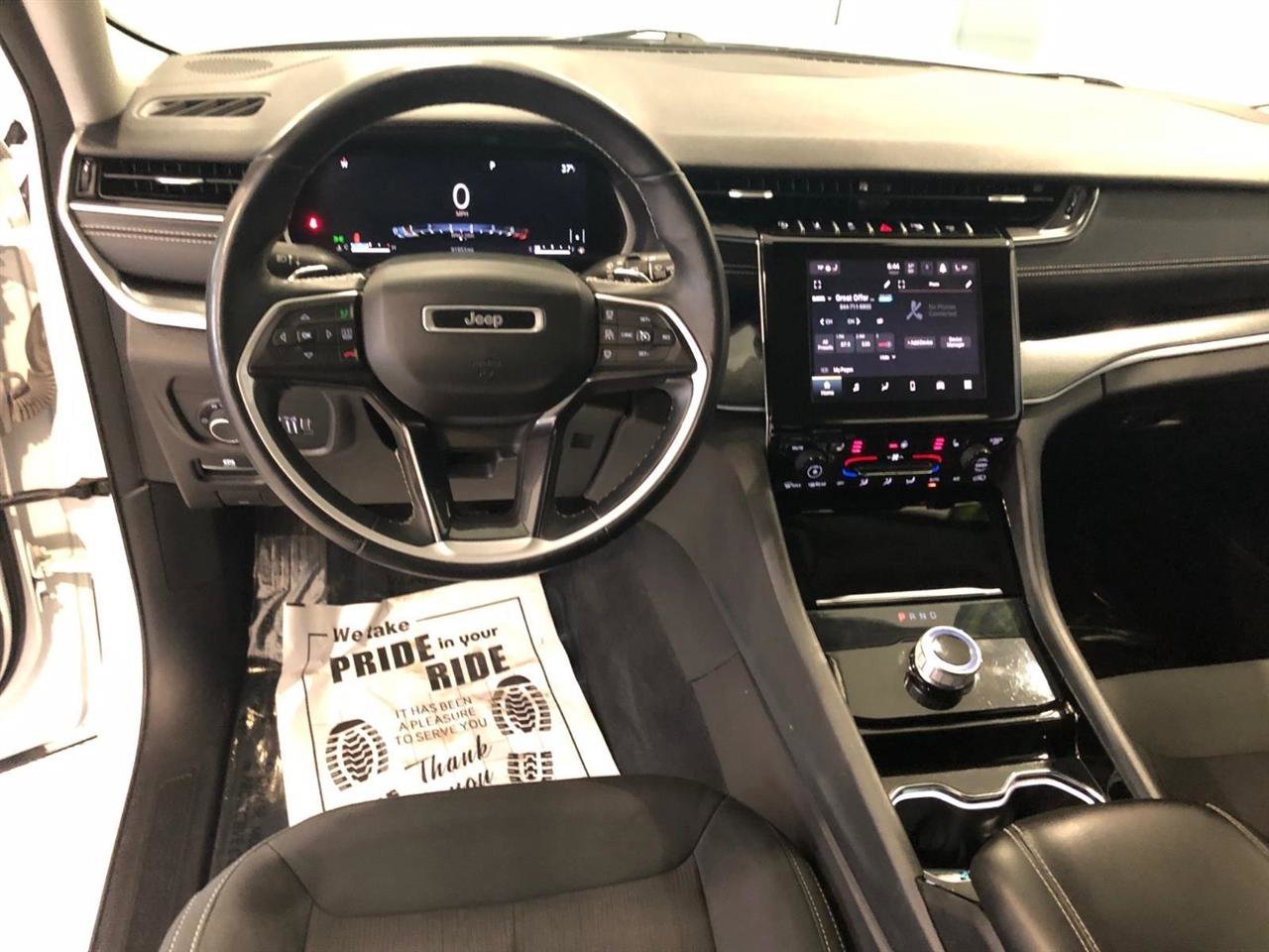 Used 2021 Jeep Grand Cherokee L Laredo w/ Luxury Tech Group I image 8