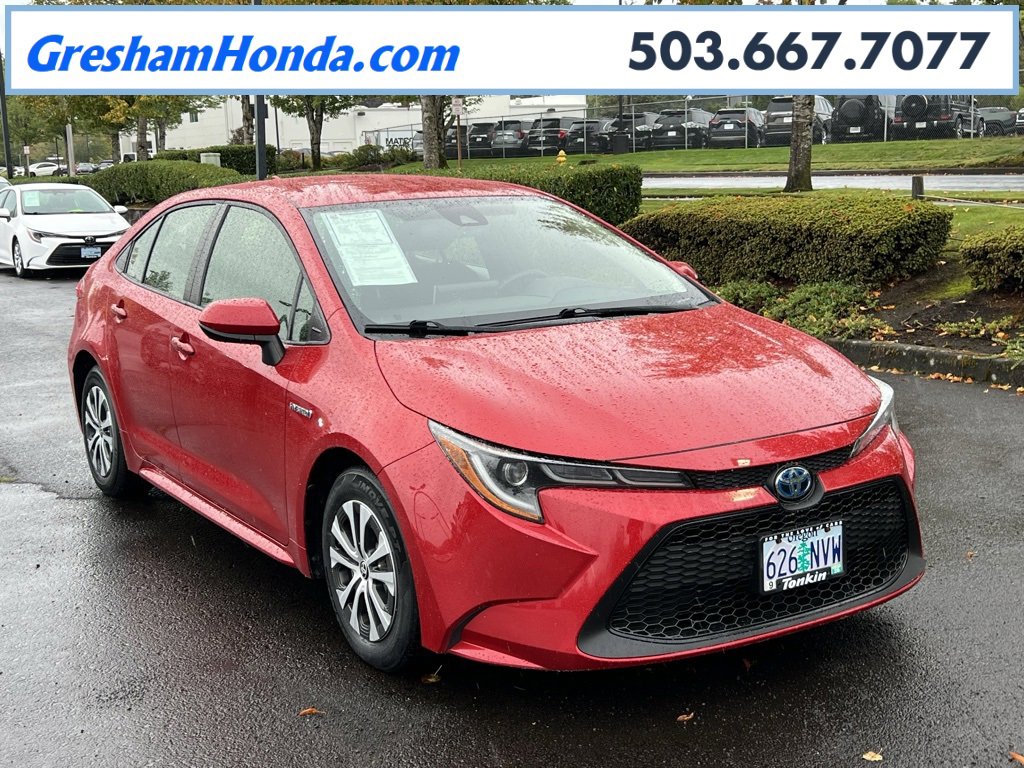 Used 2020 Toyota Corolla LE