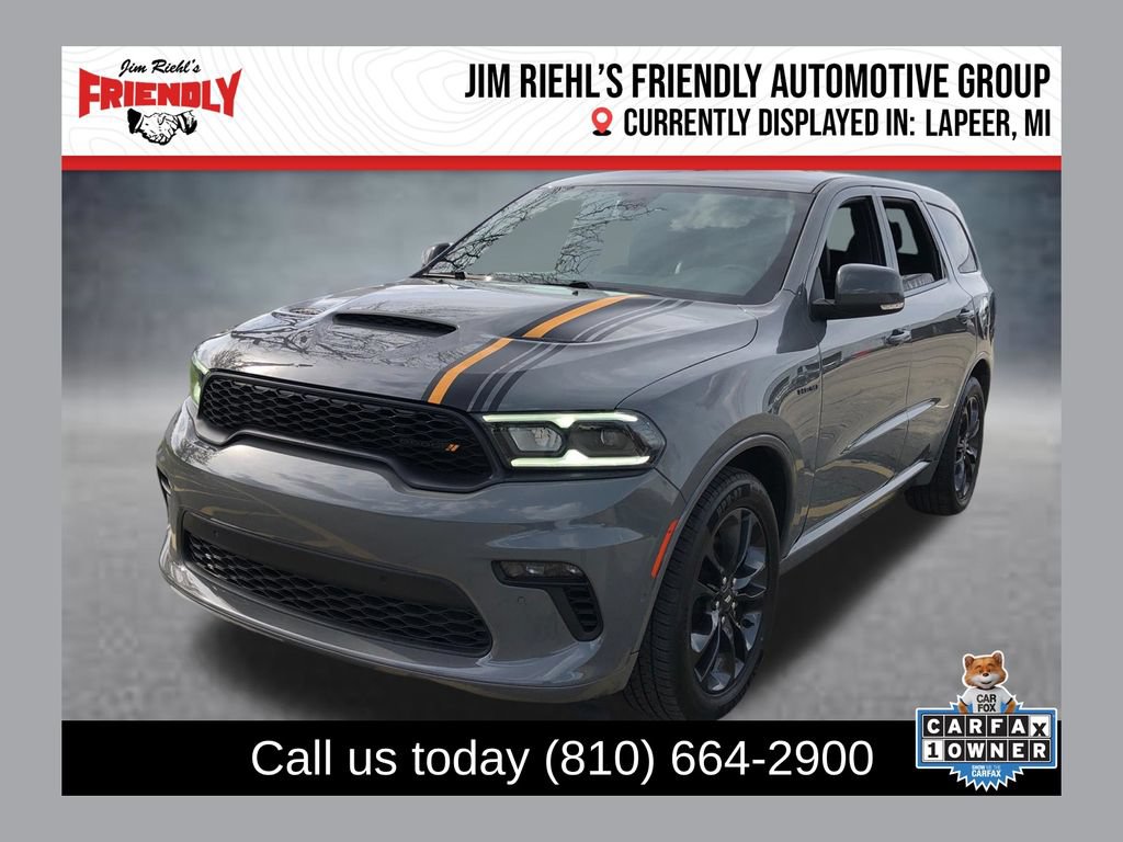 Used 2022 Dodge Durango R/T w/ Quick Order Package 22F