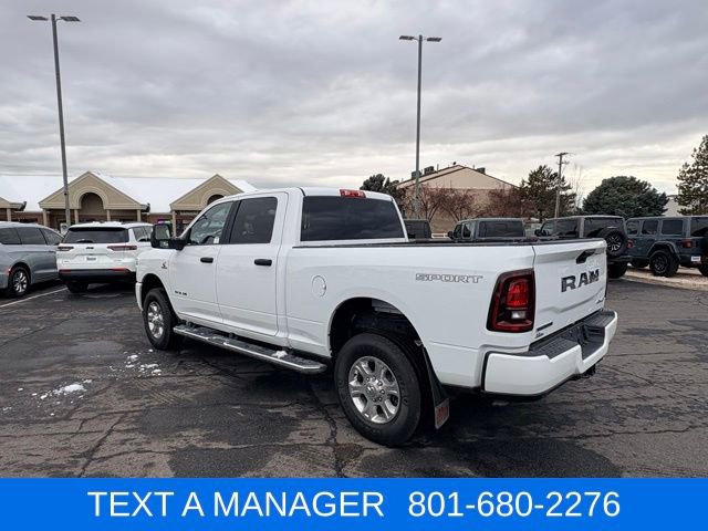 New 2026 RAM 2500 Big Horn AWD/4WD image 8