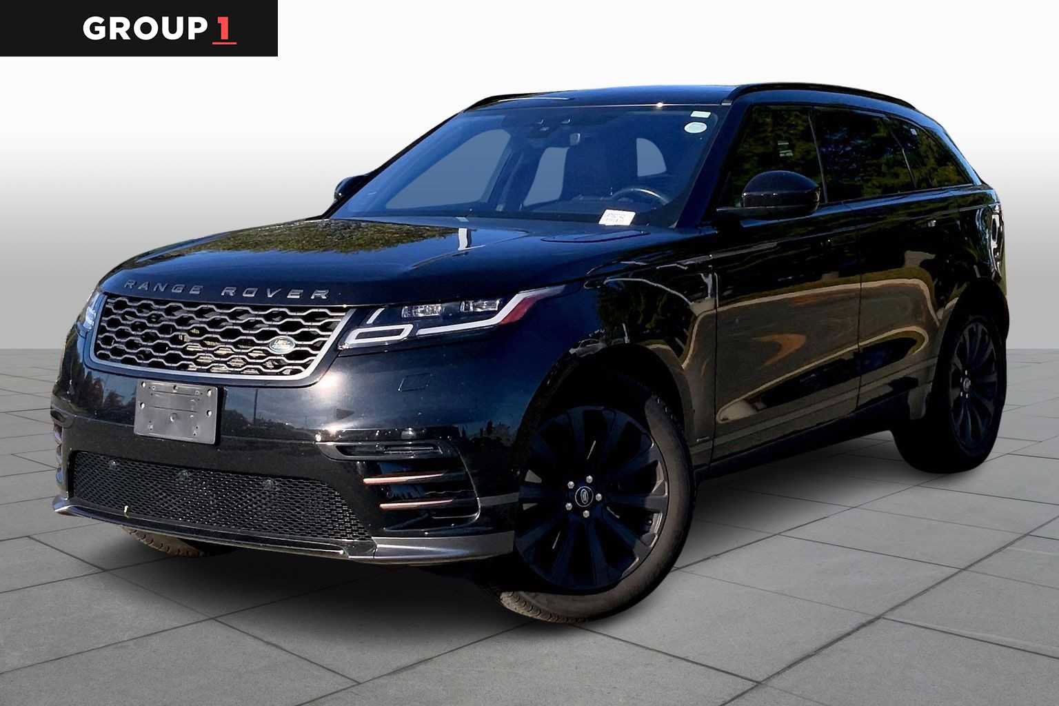 Used 2018 Land Rover Range Rover Velar R-Dynamic SE
