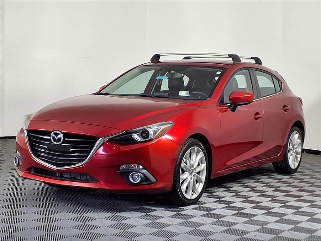 Used 2015 MAZDA MAZDA3 s Grand Touring FWD image 3