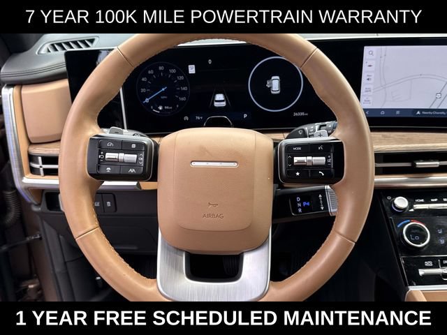 Used 2025 Hyundai Santa Fe Limited AWD/4WD image 19