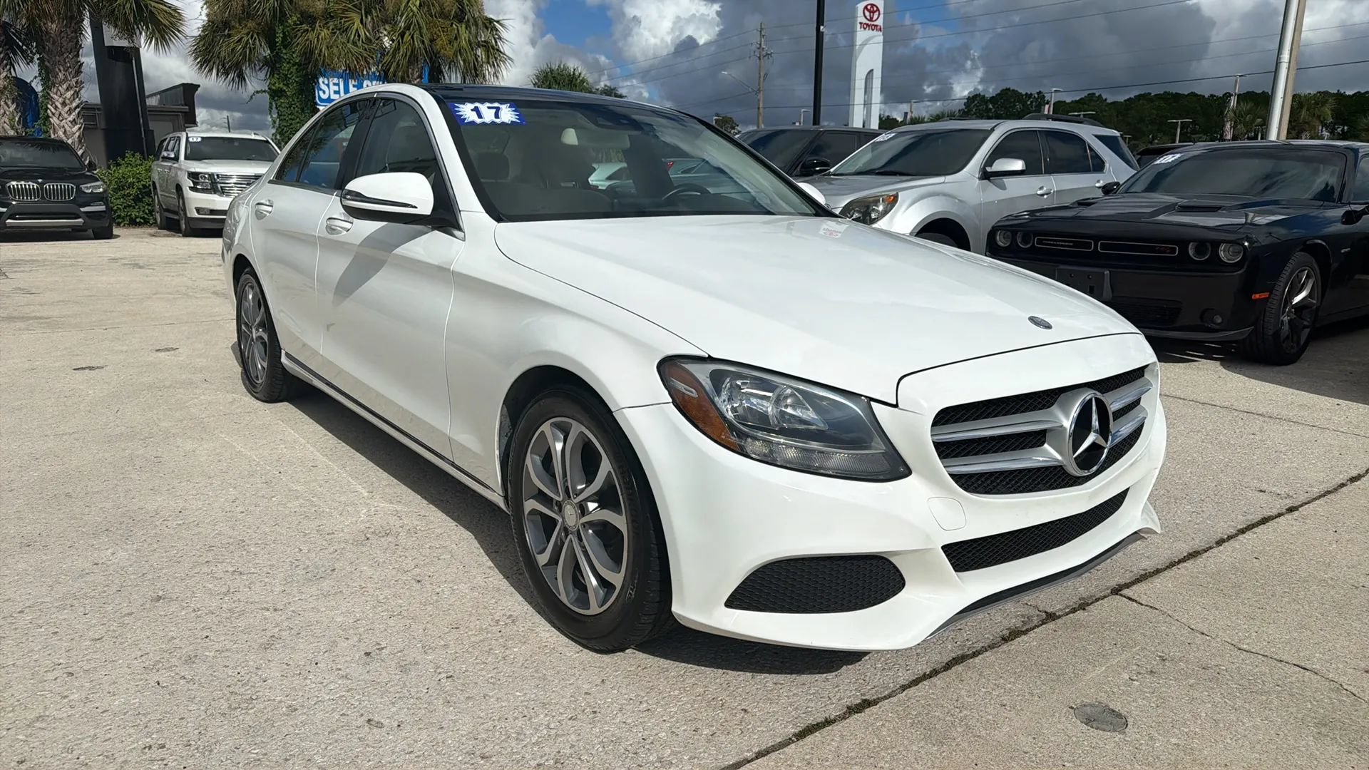 Used 2017 Mercedes-Benz C 300 Sedan image 7
