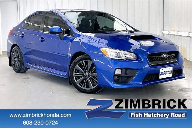 Used 2016 Subaru WRX