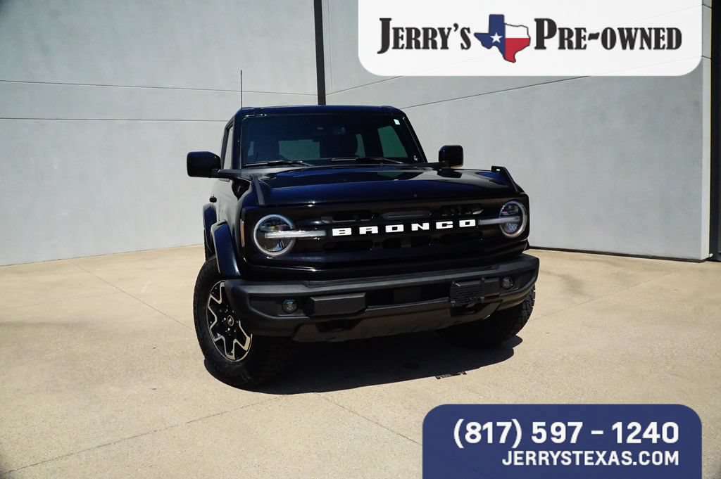 Used 2023 Ford Bronco Outer Banks AWD/4WD image 7